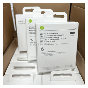 <span class=keywords><strong>Chargeur</strong></span> PD <span class=keywords><strong>20W</strong></span> USB-C à Charge Rapide pour Téléphone, Adaptateur Secteur Type C PD <span class=keywords><strong>20W</strong></span> pour Chargeurs de Téléphones Mobiles - Product Image 1