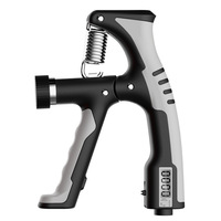 ZJFIT Vente Chaude Numérique Doigt Force Formateur Compteur Poignet Main Poignée Renforceur Comptage Main Pince