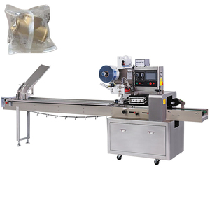 Cookie Waffle Wrapping Machine Flow Packaging Machine for Kitchen Cleaning Disposable Cutlery Packaging Machine - Product Image 4