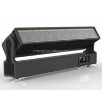 Luz Móvil LED DMX para Conciertos y Discotecas, Resistente al Agua, Super Pro, 10*60w RGBW, Zoom, 1m, con Retroiluminación, Matriz de Píxeles