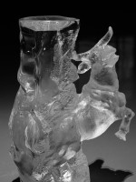 Figurine de dragon en cristal sculptée à la main, statue d'animal du zodiaque chinois, décoration de bureau, cadeau porte-bonheur, couleur personnalisable