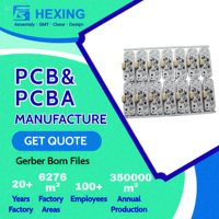 Fabrication OEM de cartes mères électroniques sur mesure, assemblage PCBA, PCB blanc, épaisseur de cuivre personnalisée, test