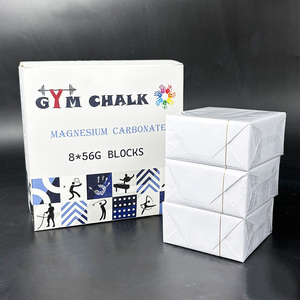 Blocco <span class=keywords><strong>di</strong></span> Magnesio Personalizzato con Logo Antiscivolo per Vari <span class=keywords><strong>Sport</strong></span>, 1 Scatola da 8 Cubi, Blocco <span class=keywords><strong>di</strong></span> Magnesio per Arrampicata - Product Image 4