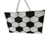 Sac non tissé de haute qualité, écologique, recyclable, pour salons professionnels, conférences, séminaires, zones promotionnelles, football