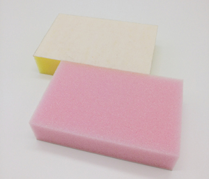 Jabón de hotel desechable, esponja corporal, esponja de autosujección, esponja de jabón - Product Image 3