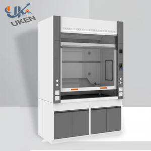 Laboratoriumapparatuur Rookafzuiger Zuiveraar Afzuigkap Kast Staal Modern Ziekenhuis & School Gebruik Voor Chemische Fysica - Product Image 6