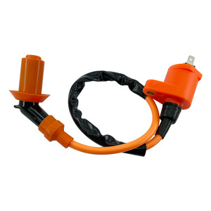 Mochi Motorcycle Ignition Coil GY6 High Voltage <b>Transformer</b> Silicone Cap For Scooter Engine - Product Image 5