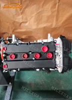 Milexuan Bloc long de moteur à essence Duratec/Sigma Focus 1.6 de haute qualité pour assemblage de moteur Ford 1.6