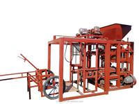 Machine à briques écologiques automatique, briques autobloquantes