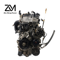 Mesin Lengkap 1.3 1.3l Bekas Harga Murah dengan Gearbox Transmisi untuk Toyota Vios 2014 2015 2016 2017 Mt