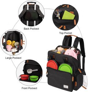 Free Sample Foldable <b>Cat</b> Backpack for <b>Cats</b> and Dogs <b>Large</b> Capacity Portable Pet Backpack Outdoor Travel Pet Bag - Product Image 2