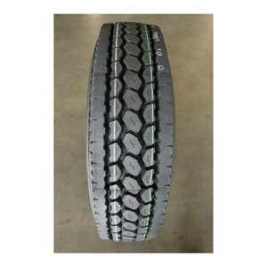 Nouveaux pneus radiaux sans chambre à air pour camions lourds, marque personnalisée, efficaces sur route, 295/75R22.5 16PR, origine américaine, pour une maniabilité fluide - Product Image 5