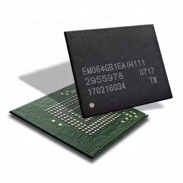 SFEM005GB1ED1TO-I-5E-11P-STD IC CHIP FLASH Memory 40Gb (5Gx8) eMMC 200MHz SMD 153-BGA SFEM005GB1ED1TO-I-5E-11P-STD