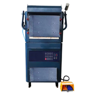 Horno de Fusión Eléctrico Eficiente STA para Ensayos de Fuego, Equipo de Fusión de Muestras de Laboratorio para Análisis Mineral