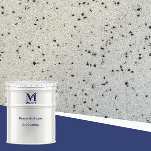 壁と床のための高級アクリル石塗料天然磁器石アクリル壁床塗料