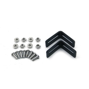 Aluminum Alloy 340mm Engine Oil Cooler Mounting <b>Bracket</b> For Japanese Style Modified Cars OCF002-340 - Product Image 3
