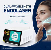 Appareil de liposuccion Vaser Endolaser Fiberlift 980nm+1470nm pour chirurgie plastique, raffermissement cutané et lifting facial