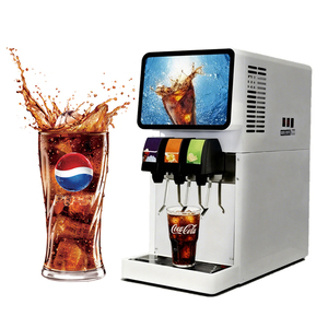 Distributeur de cola bon marché d'usine <span class=keywords><strong>Fontaine</strong></span> automatique de boissons gazeuses Machine pour cantine - Product Image 6