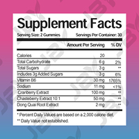 Gummies pour l'équilibre hormonal JBY OEM/ODM, marque privée, pour le soutien de l'humeur, complément alimentaire naturel pour la santé des femmes, formule personnalisée de marque privée