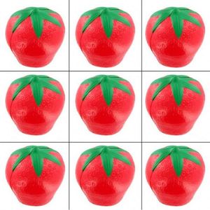 Custom Logo Promotional Gifts Pu <b>Foam</b> <b>Shape</b> Toy Strawberry Stress Reliever Ball - Product Image 2