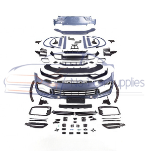 Accessoires de voiture Pare-chocs Feux de circulation diurne 9Y0.1 9YB Upgrade <span class=keywords><strong>Turbo</strong></span> + TKT Style Kit de carrosserie pour coupé 2018 + - Product Image 1