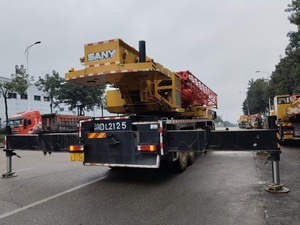 USED SANY TRUCK <b>CRANE</b> 80TON USED STC800E5 USED MOBILE <b>CRANE</b> - Product Image 2