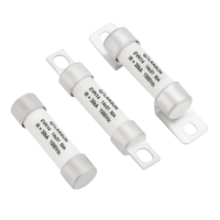 Fusible haute tension haute vitesse pour véhicule électrique 14x51mm 1000VDC avec barre de distribution de fusibles de classe T 30kA pour la protection de la batterie de véhicule électrique