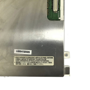 LQ064V3DG05 LQ064V3DG07 FANUC จอแสดงผล LCD ของแท้ใหม่สำหรับเครื่อง CNC อะไหล่จากผู้จัดจำหน่าย - Product Image 2