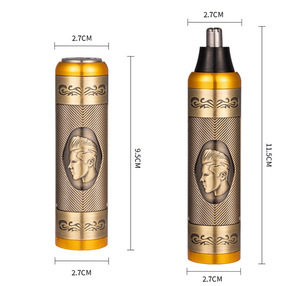 Tondeuse à barbe électrique portable 3-en-1, tondeuse <span class=keywords><strong>de</strong></span> précision pour style <span class=keywords><strong>d</strong></span>égradé, tondeuse à <span class=keywords><strong>cheveux</strong></span> à <span class=keywords><strong>coupe</strong></span> zéro 0,1 mm, rasoir, kit <span class=keywords><strong>de</strong></span> toilettage facial pour <span class=keywords><strong>homme</strong></span>, <span class=keywords><strong>coupe</strong></span>-poils <span class=keywords><strong>de</strong></span> nez - Product Image 6