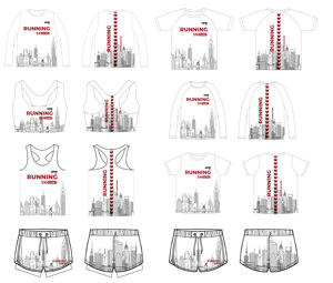 Camiseta Deportiva Personalizada de Secado Rápido con Tejido 3D Air Grid, 100% Poliéster, Sublimada, Manga Larga para Correr - Product Image 2