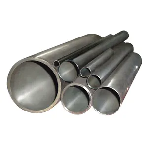 Gas and oil project Seamless steel pip, high pressure ASTM A53 A106 seamless black steel pipe