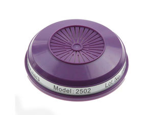 फैक्टरी मूल्य Whosale आधा चेहरा पुन: प्रयोज्य श्वासयंत्र P3R कण फिल्टर गैस मास्क फिल्टर औद्योगिक कार्यकर्ता के लिए - Product Image 2