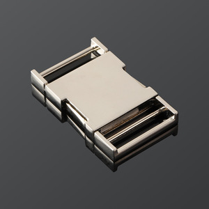 Hebilla Deslizante Metálica Q395 de 25 mm, Resistente, para Accesorios de Bolsos - Product Image 1