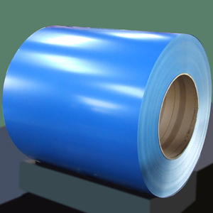 Рулонная оцинкованная сталь с полимерным покрытием (PPGI/PPGL) толщиной 0.1мм, 0.2мм, 0.3мм, 0.4мм, 0.5мм для кровельных листов - Product Image 1