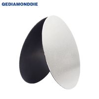 Disque de polissage par rodage à facettes en diamant magnétique électrolytique sans trou Disque de meulage en diamant électrolytique pour lapidaire