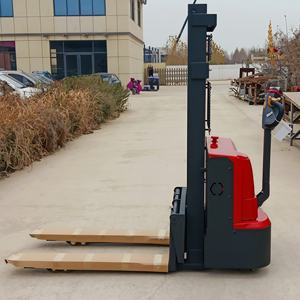 電動スタッカー パレットスタッカー 手動スタッカー セルフローディング - Product Image 2