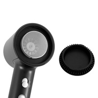 Sèche-cheveux professionnel pour hôtel, moteur BLDC 1800W, haute vitesse, ionique, diffuseur, température constante, en plastique