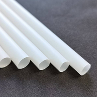 2mm Pack Décorations amusantes Pailles Boissons Trois Eau Rétractable Cette Bande Colorée En Plastique Fantaisie Long Gobelet 3mm Paille Boisson