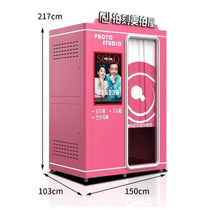 Machine de photomaton : Système d'enregistrement créatif pour événements, cabine de capture avec partage social, équipement commercial - Product Image 5