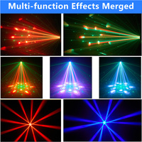 Fabrik OEM/ODM 70W LED Mini Moving Head Bühnenstrahler RGBW Muster DMX512/Sound-Aktivierte Steuerung IP33-zertifiziert für Familien