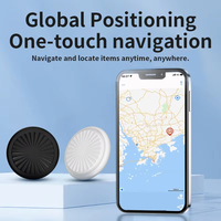 Rastreador GPS multifunción para IOS y Android a prueba de agua con consulta de seguimiento histórico Diseño antipérdida adecuado para todos