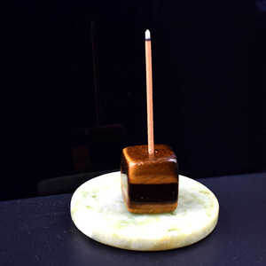 Piedra de Incienso Cúbica de Cristal Natural al por Mayor, Piedra Aromática, Artesanía, Adorno - Product Image 6