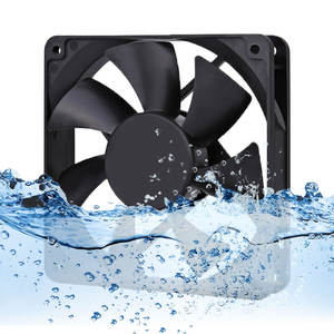 مروحة تبريد مدمجة <span class=keywords><strong>USB</strong></span> مروحة تبريد 120x120x25mm تيار مستمر 5 فولت 12 فولت 24 فولت 48 فولت - Product Image 4