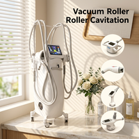 Taibobeauty Meilleure Vente 2026 Appareil d'Endermologie et Cavitation Sous Vide, Brosse Nettoyante Visage, Anti-Cellulite, Massage et Remodelage par Rouleau Sous Vide