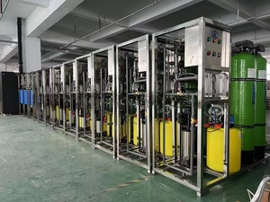 Machine <span class=keywords><strong>à</strong></span> osmose inverse complète en acier inoxydable 1000LH, 500 litres, 1000 litres, pour une production de 1 <span class=keywords><strong>tonne</strong></span> d'eau par heure, purificateur d'eau, système d'eau domestique - Product Image 3