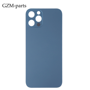 Parti di riparazione per <span class=keywords><strong>iPhone</strong></span> 13 Pro <span class=keywords><strong>Cover</strong></span> posteriore della <span class=keywords><strong>batteria</strong></span> e vetro della porta posteriore con disegno a barra grande foro vetro posteriore - Product Image 4