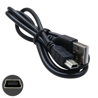 Câble d'alimentation et de données USB en gros de haute qualité pour calculatrices Texas Instruments Plus C Silver Edition Calculatrices graphiques