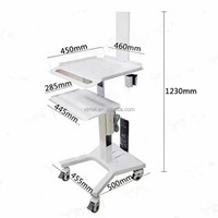 Chariot d'outil de chariot de scanner intra-oral avec le poste de travail mobile de Hoder de plateau de support