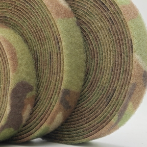 Gratis sampel pita pengencang Multi kamuflase, pita pengikat kait anyaman <span class=keywords><strong>Loop</strong></span> untuk pakaian luar ruangan ransel - Product Image 2