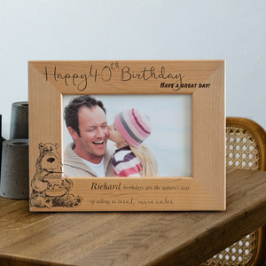 Tùy chỉnh chất lượng cao <span class=keywords><strong>Laser</strong></span> cắt khung ảnh Poplar gỗ khung ảnh trang trí nội thất bán buôn - Product Image 2